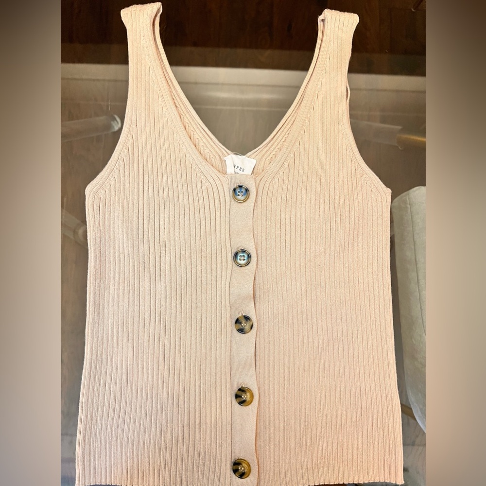 Harper Tan Tank Top